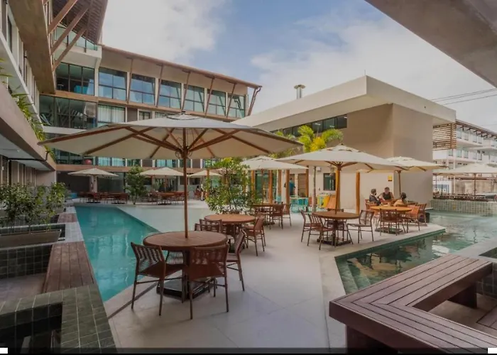 Apartamento Flat Sunny Hall Loft Duplex Luxo - Conforto - Praia Porto de Galinhas- Diversão