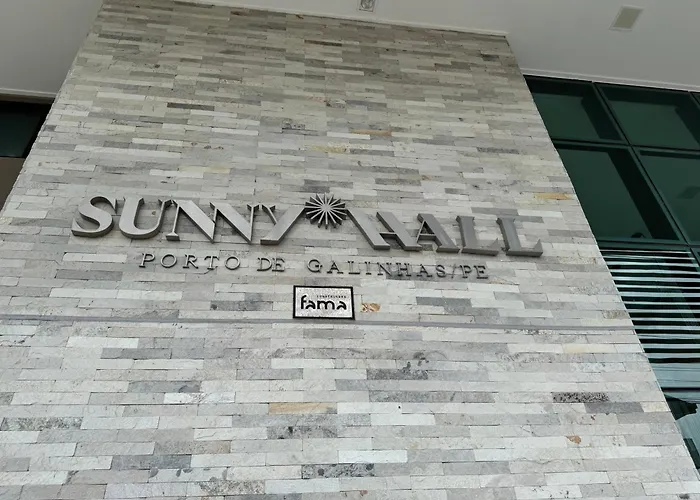 Apartamento Flat Sunny Hall Loft Duplex Luxo - Conforto - Praia Porto de Galinhas- Diversão